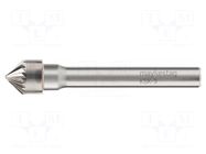 Rotary burr; Ø: 16mm; L: 61mm; metal; Working part len: 16mm; 3 ALPEN-MAYKESTAG