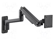 Holder; 20kg; 17÷49"; Arm len: 424mm; Standard: 75x75mm,100x100mm LOGILINK