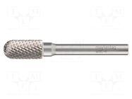 Rotary burr; Ø: 5mm; L: 42mm; metal; Working part len: 12mm; rod 3mm ALPEN-MAYKESTAG