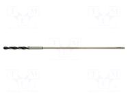 Drill bit; for wood; Ø: 20mm; L: 800mm; steel CV; Socket size: 10mm ALPEN-MAYKESTAG