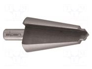 Taper reamer; Drill Bit: for metal,step,conical; 36÷50mm ALPEN-MAYKESTAG