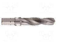 Tap; M4; 0.7; Holder: hexagonal; 1/4"; high speed steel ALPEN-MAYKESTAG