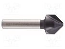 Countersink; cemented carbide; Mounting: rod 6mm; 10.4mm ALPEN-MAYKESTAG