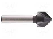 Countersink; cemented carbide; Mounting: rod 10mm; 16.5mm ALPEN-MAYKESTAG