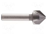 Countersink; cemented carbide; Mounting: rod 10mm; 16.5mm ALPEN-MAYKESTAG