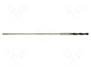 Drill bit; for wood; Ø: 22mm; L: 600mm; steel CV; Socket size: 10mm ALPEN-MAYKESTAG