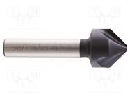 Countersink; cemented carbide; Mounting: rod 10mm; 16.5mm ALPEN-MAYKESTAG