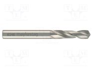 Drill bit; for metal; Ø: 19mm; L: 127mm; cemented carbide; case ALPEN-MAYKESTAG