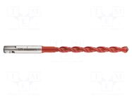 Drill bit; Ø: 6.5mm; L: 260mm; steel; tungsten carbide; SDS-Plus® ALPEN-MAYKESTAG