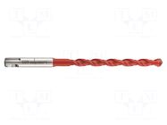Drill bit; Ø: 6mm; L: 110mm; steel; tungsten carbide; SDS-Plus® ALPEN-MAYKESTAG