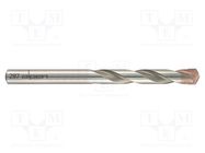 Drill bit; Ø: 10mm; 3/8"; ceramics,for the roof tile; blister ALPEN-MAYKESTAG