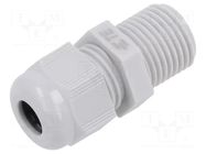 Cable gland; without nut,with long thread; M40; 1.5; IP68 TE Connectivity