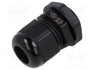 Cable gland; M20; 1.5; IP68; polyamide; black; Entrelec TE Connectivity