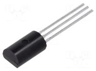 Transistor: PNP; bipolar; 160V; 2A; 0.625W; TO92 LUGUANG ELECTRONIC