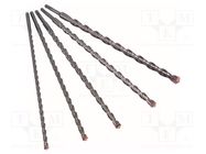 Drill set; Kind of holder: SDS-Plus®; Ø: 10mm,12mm,14mm,16mm ALPEN-MAYKESTAG