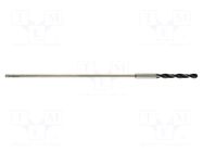 Drill bit; for wood; Ø: 10mm; L: 400mm; steel CV; Socket size: 8mm ALPEN-MAYKESTAG