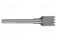 Chisel; for concrete; L: 240mm; SDS-MAX; Tipwidth: 50mm ALPEN-MAYKESTAG