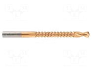Drill bit; for metal,step,conical; Ø: 6mm; L: 89mm; blister ALPEN-MAYKESTAG