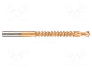 Drill bit; for metal,step,conical; Ø: 6mm; L: 89mm; blister ALPEN-MAYKESTAG