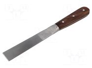 Putty knife; 25mm; for removing paint C.K