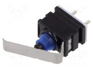 Microswitch SNAP ACTION; 0.01A/13.5VDC; SPST-NO; OFF-(ON); Pos: 2 OMRON Electronic Components