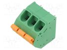 PCB terminal block; angled; 7.5mm; ways: 3; on PCBs; 24AWG÷10AWG ADAM TECH