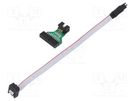 Adapter: extension module; 6pin with test probe,JTAG 20pin SEGGER MICROCONTROLLER