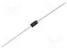 Diode: Schottky rectifying; THT; 100V; 1.1A; DO41; tape; Ir: 500uA SMC DIODE SOLUTIONS