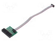 Adapter: extension module; JTAG 20pin,Samtec FTSH 9pin SEGGER MICROCONTROLLER