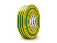 NITTO - INSULATION TAPE - GREEN/YELLOW - 19 mm x 10 m