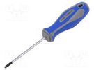 Screwdriver; Torx®; TX10; 75mm KING TONY