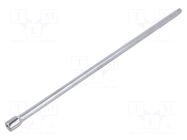 Extension; 1/4"; Chrom-vanadium steel; 305mm KING TONY