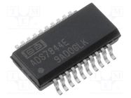 IC: A/D converter; Ch: 8; 12bit; 200ksps; SO20; 2.7÷5.25VDC TEXAS INSTRUMENTS