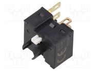 Contact block; 16mm; A16; Leads: for soldering; Contacts: SPDT 