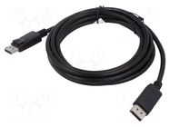 Cable; DisplayPort plug,both sides; DisplayPort 1.1a,HDCP 1.3 DIGITUS