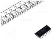 IC: digital; demultiplexer,multiplexer; SMD; SOIC16; HC; 2÷6VDC TEXAS INSTRUMENTS