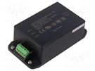 Power supply: switched-mode; 50W; 12VDC; 4.17A; 80÷264VAC; 4.25kV CINCON