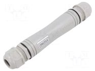 Extender PoE; SFP x2; 10/100Mbps; PoE (PoE); 100m DIGITUS