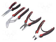 Kit: pliers; 4pcs. FACOM