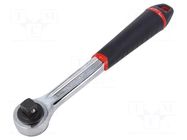 Rattle; 1/2"; 260mm; Teeth: 72 FACOM