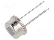 Sensor: infrared; Usup: 2÷15VDC; PCB,THT; -40÷70°C; TO5 Murata Power Solutions