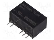 Converter: DC/DC; 2W; Uin: 5V; Uout: 15VDC; Uout2: -5VDC; Iout: 80mA Murata Power Solutions