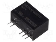 Converter: DC/DC; 2W; Uin: 12V; Uout: 15VDC; Uout2: -8.7VDC; SIP; THT Murata Power Solutions