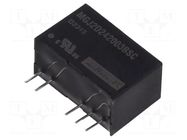 Converter: DC/DC; 2W; Uin: 24VDC; Uout: 20VDC; Uout2: -3.5VDC; SIP Murata Power Solutions