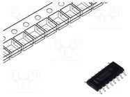 IC: interface; receiver,line driver; RS232; 250kbps; SOIC16 TEXAS INSTRUMENTS