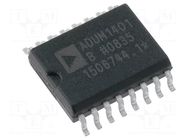 IC: interface; digital isolator; 1Mbps; iCoupler®; 2.7÷5.5VDC; SMD Analog Devices