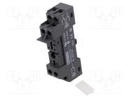 Socket; for DIN rail mounting PHOENIX CONTACT