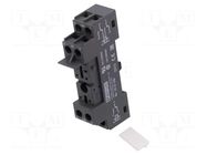 Socket; for DIN rail mounting PHOENIX CONTACT