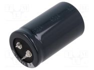 Capacitor: electrolytic; SNAP-IN; 10000uF; 63VDC; Ø30x50mm; ±20% SAMWHA
