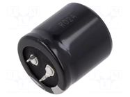 Capacitor: electrolytic; SNAP-IN; 470uF; 250VDC; Ø30x30mm; ±20% SAMWHA